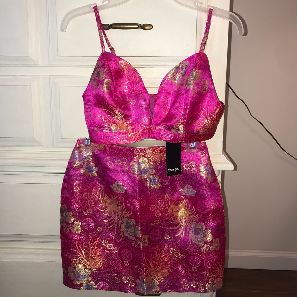 Nasty Gal Two Piece Set